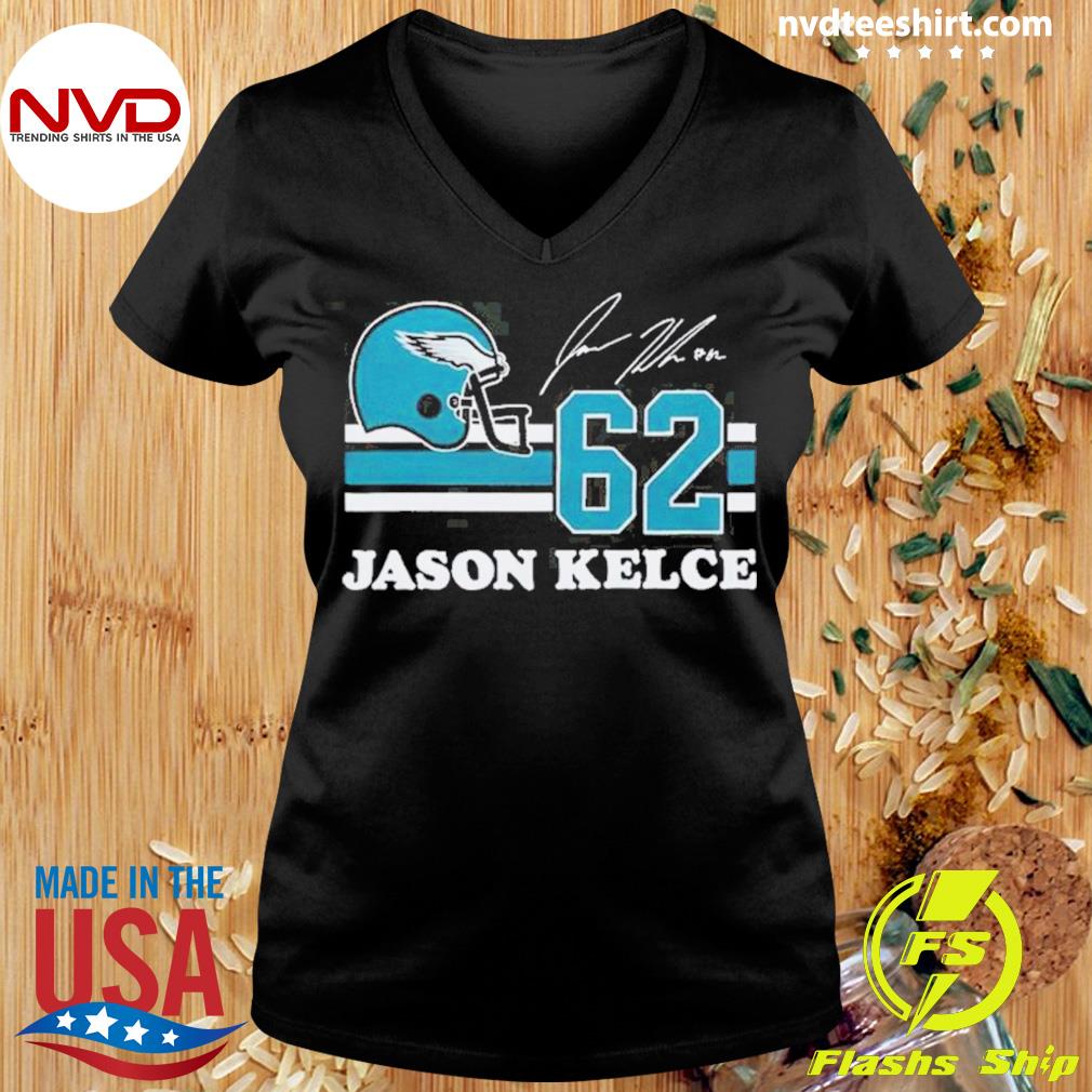 Eagles Jason Kelce 62 signature shirt t-shirt by To-Tee Clothing - Issuu