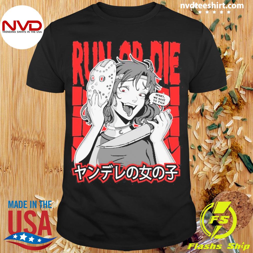 Ecchi Yandere Girl Lewd Waifu Anime Hentai Shirt - NVDTeeshirt