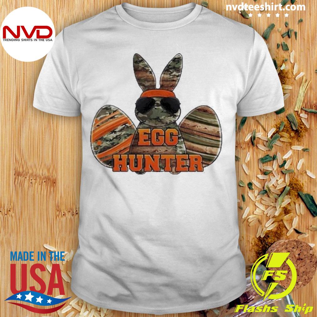 Egg Hunter Happy Easter Bunny Shirt