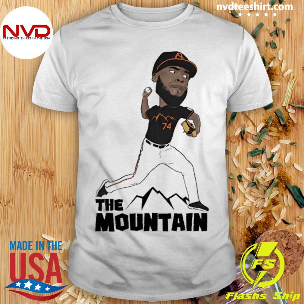 The Mountain Félix Bautista Baltimore Orioles shirt, hoodie, sweater and  v-neck t-shirt