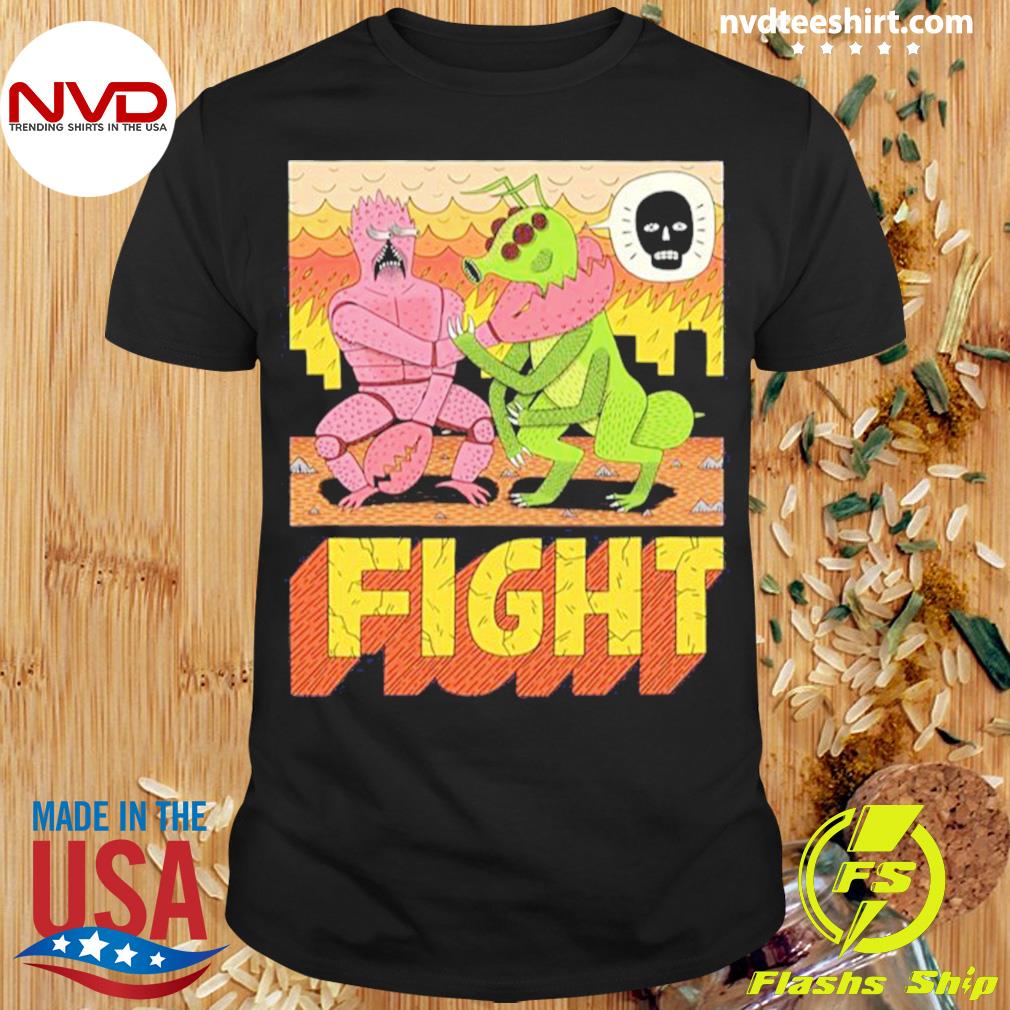 Fight Fire Punch Graphic Shirt
