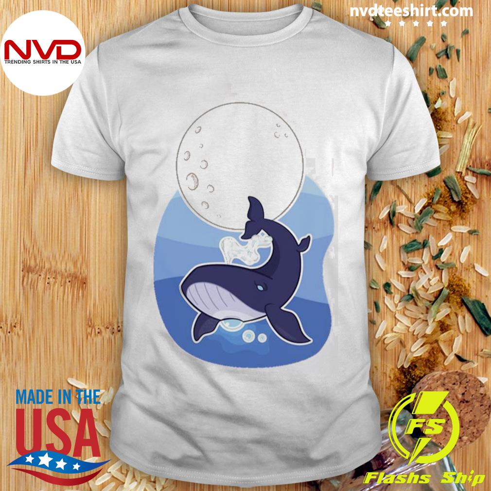 blue whale shirts