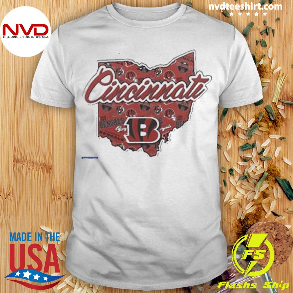Foco Cincinnati Bengals Shirt