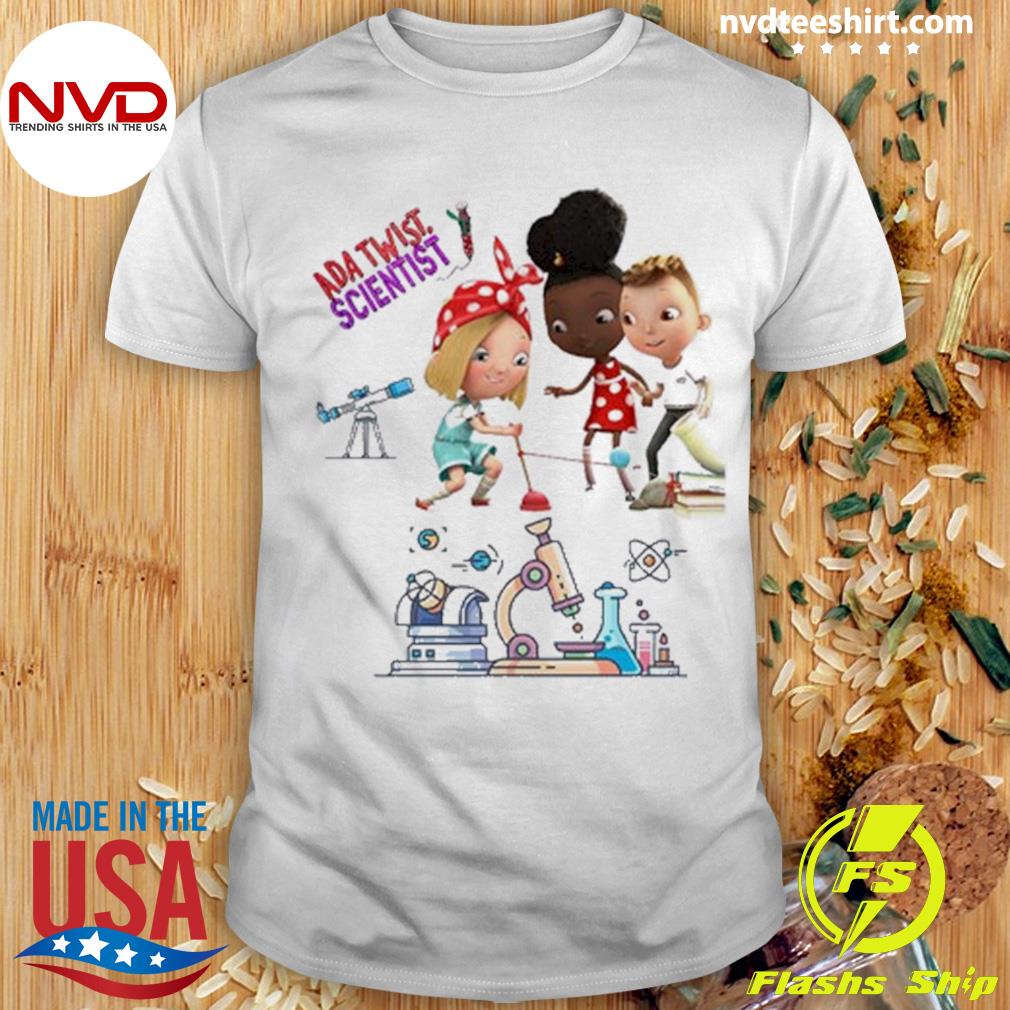 Funny Squad Ada Twist Scientist Shirt