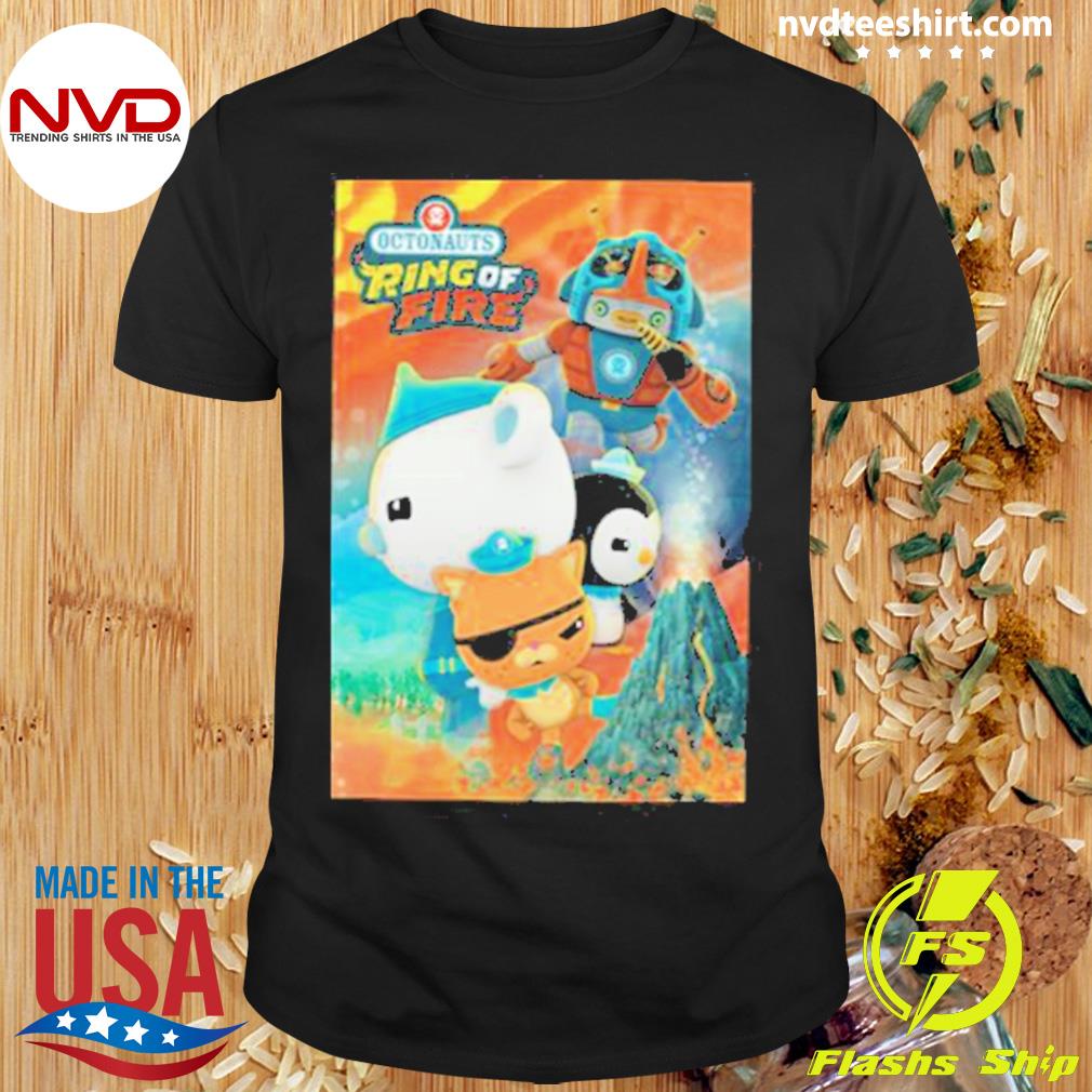 Graphic Octonauts Ring Of Fire Shirt