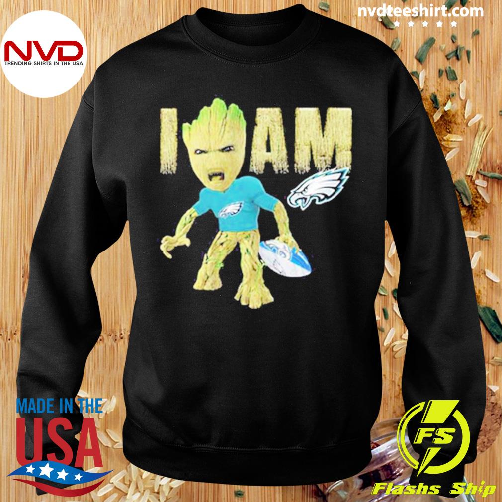 Baby Groot i am Philadelphia Eagles t-shirt by To-Tee Clothing - Issuu