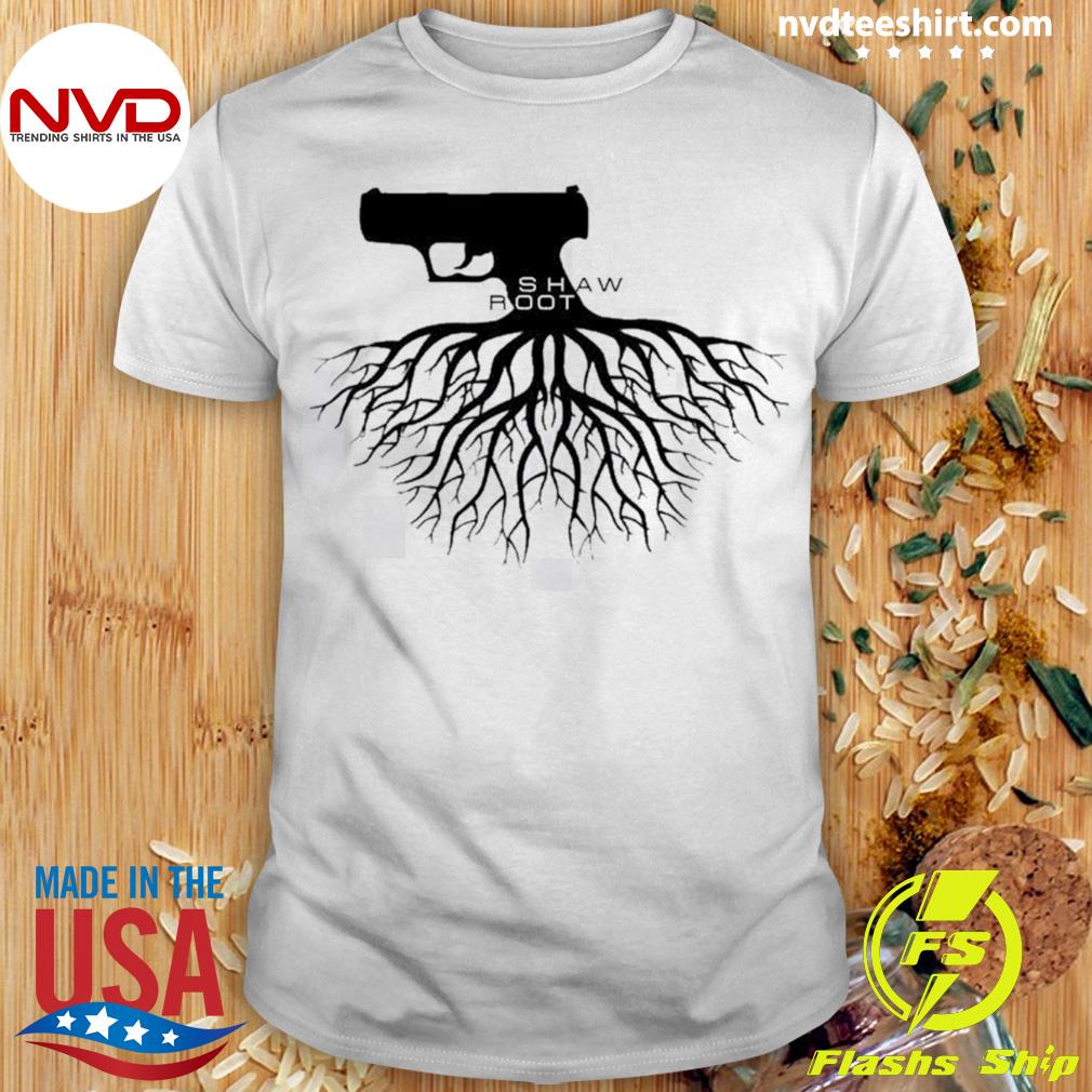 Gun Root Person Of Interest Shirt