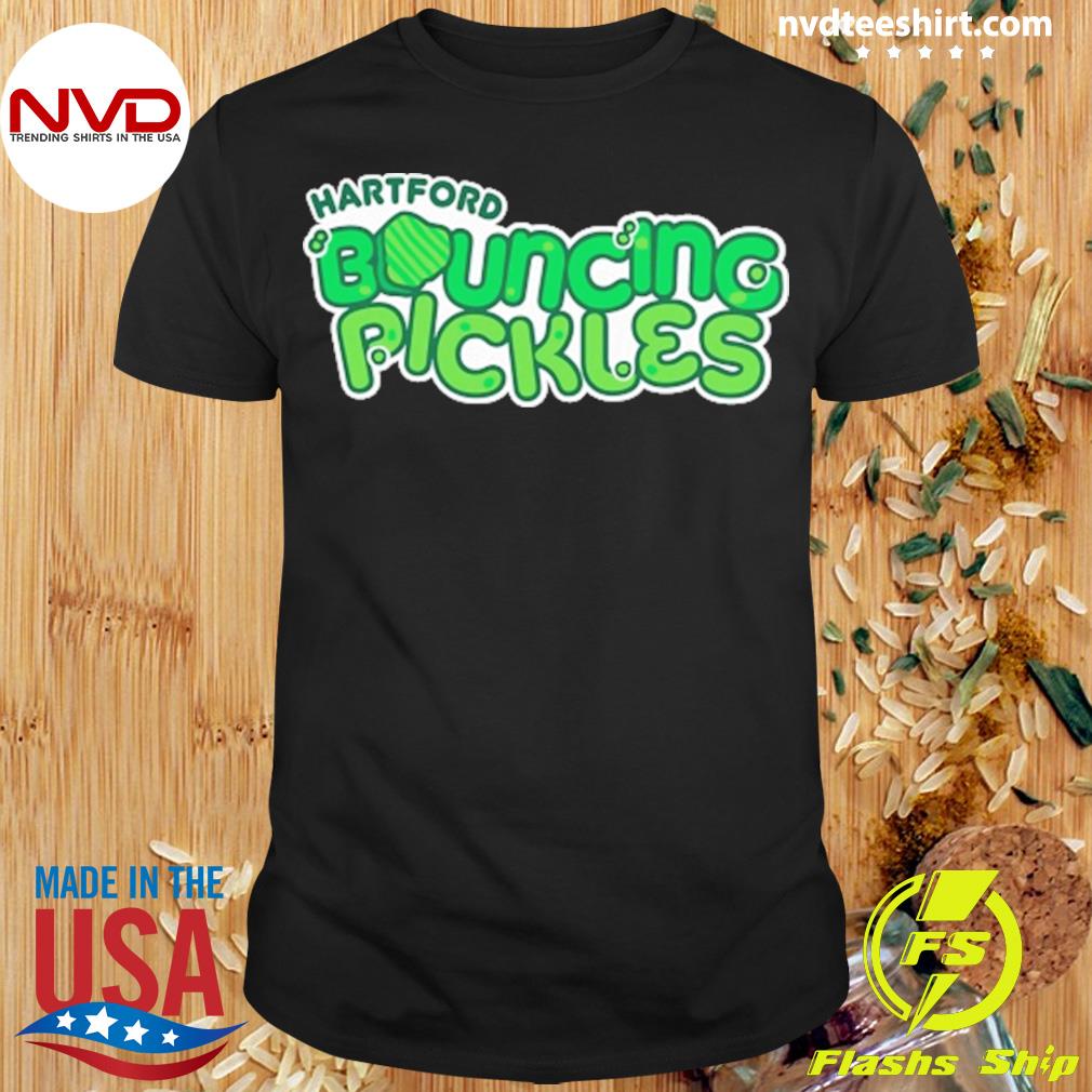 Hartford Bouncing Pickles Shirt