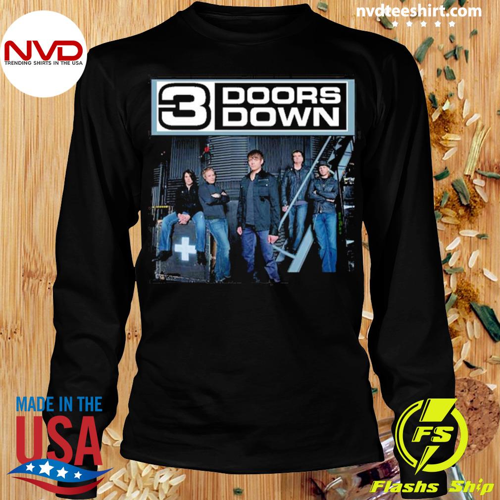 3 doors down t shirt