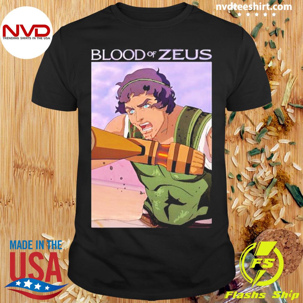 In The Battle Blood Of Zeus Shirt