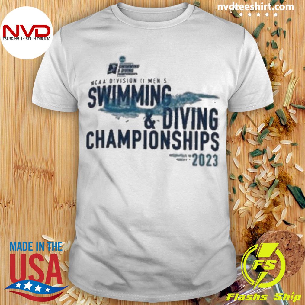 Indianapolis 2023 Ncaa Dii Swimming & Diving Championships Shirt