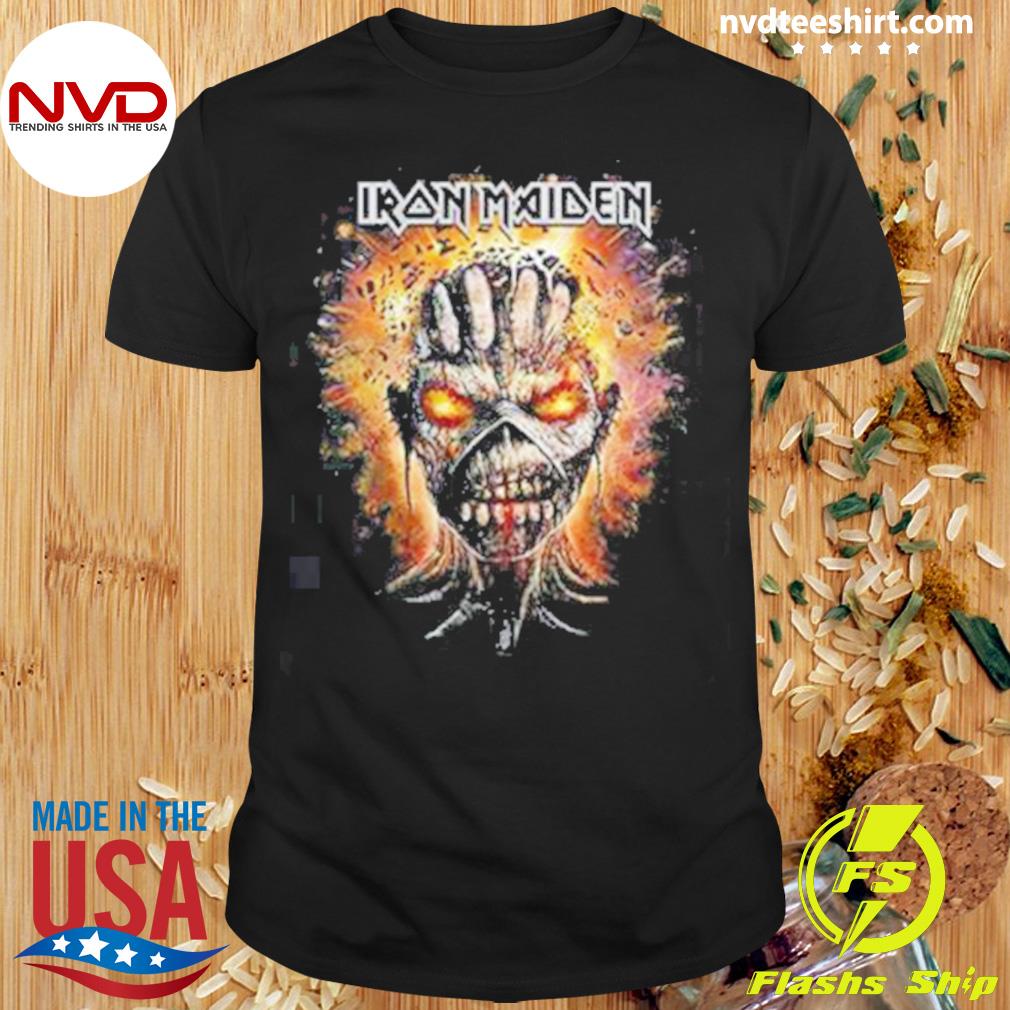 Iron Maiden Men’s Eddie Exploding Head Shirt