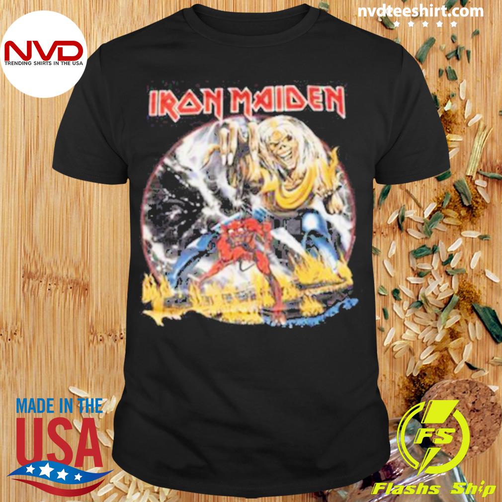 Iron Maiden Remastered Beast on the Road World Shirt