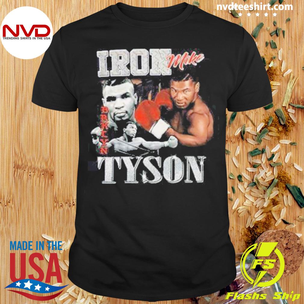 Iron Mike Tyson Boxing Vintage Shirt