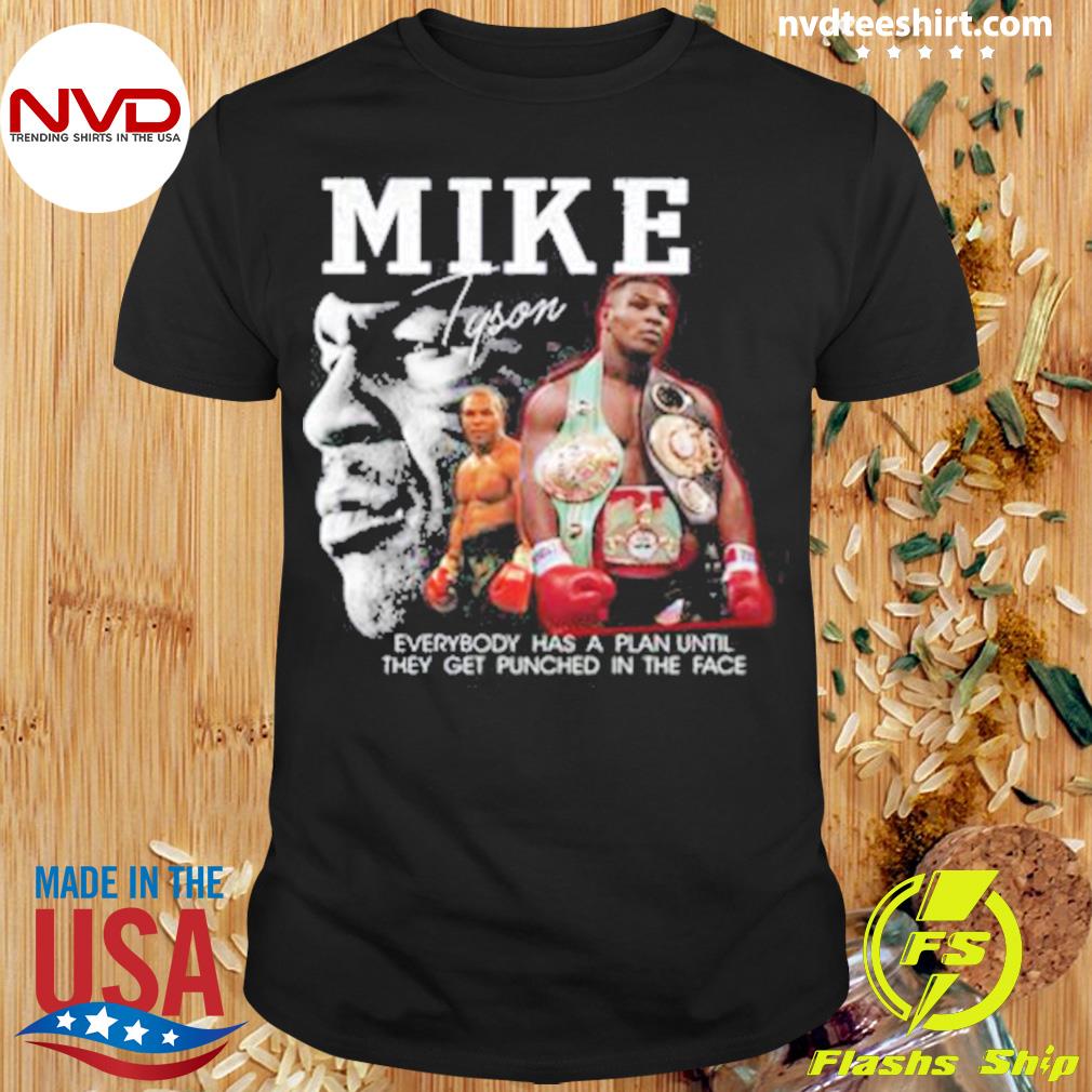 Iron Mike Tyson Legend Boxing Men’s Shirt