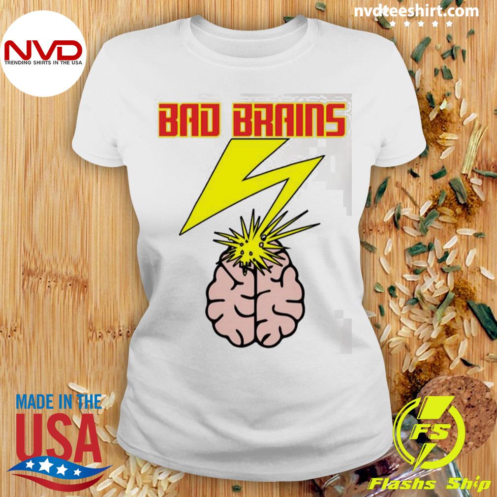 I Luv I Jah Bad Brains shirt