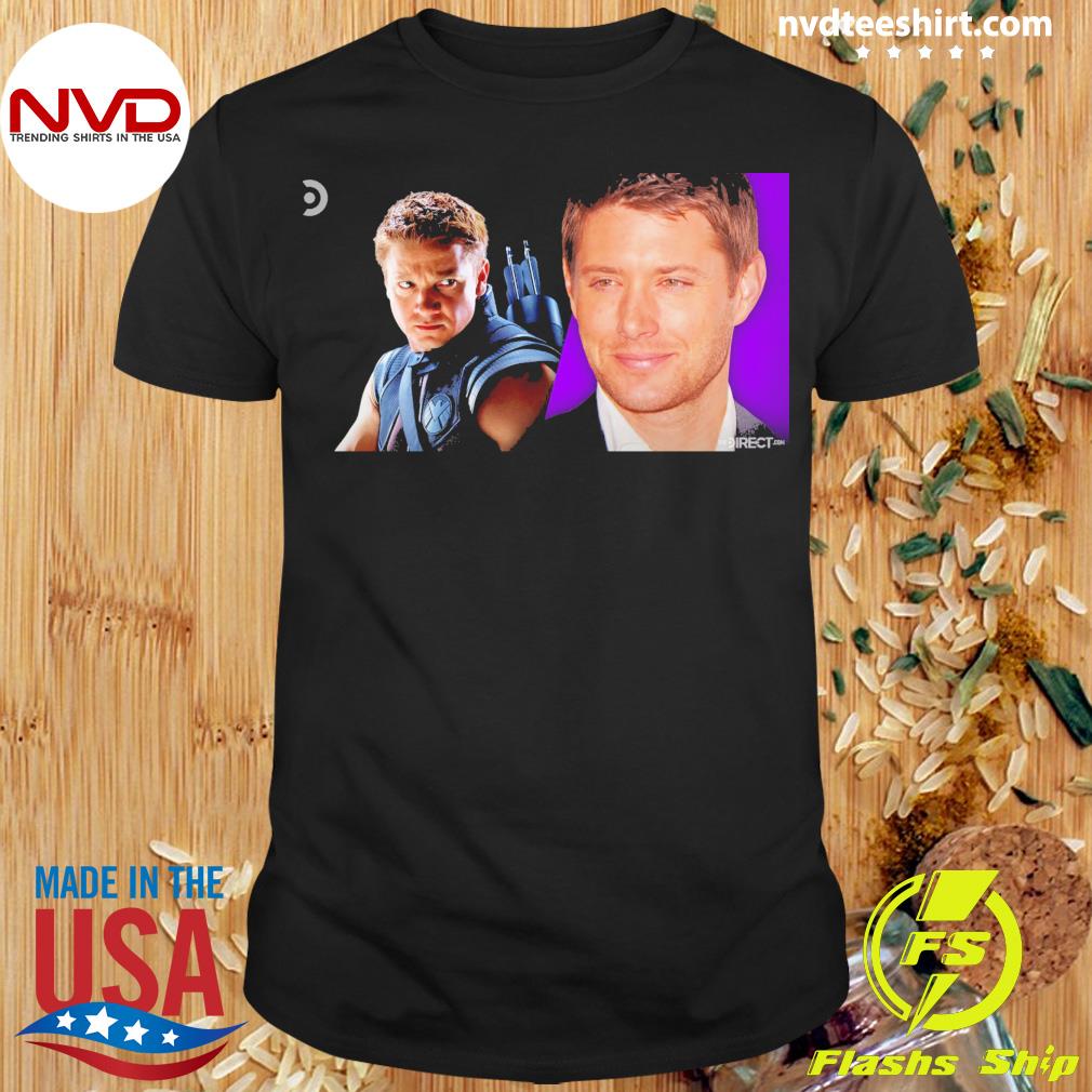 Jensen Ackles Hawkeye Actors Who Almost Got Cast in the MCU Shirt
