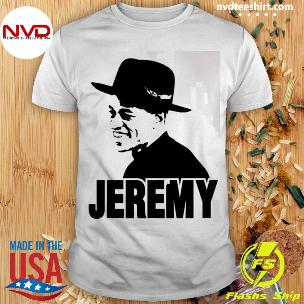 Jeremy Pope Actor Designs Shirt