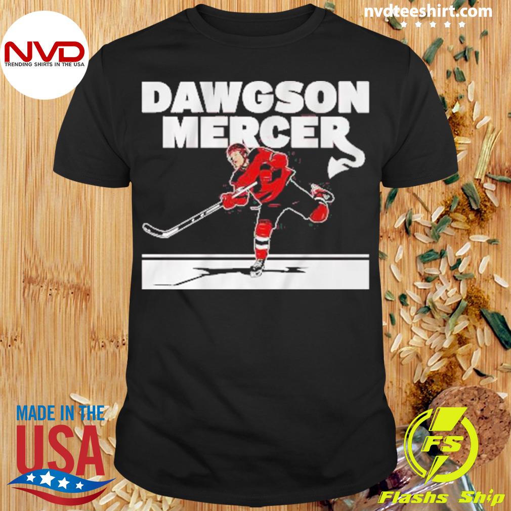Jersey Devils Dawson Dawgson Mercer Shirt