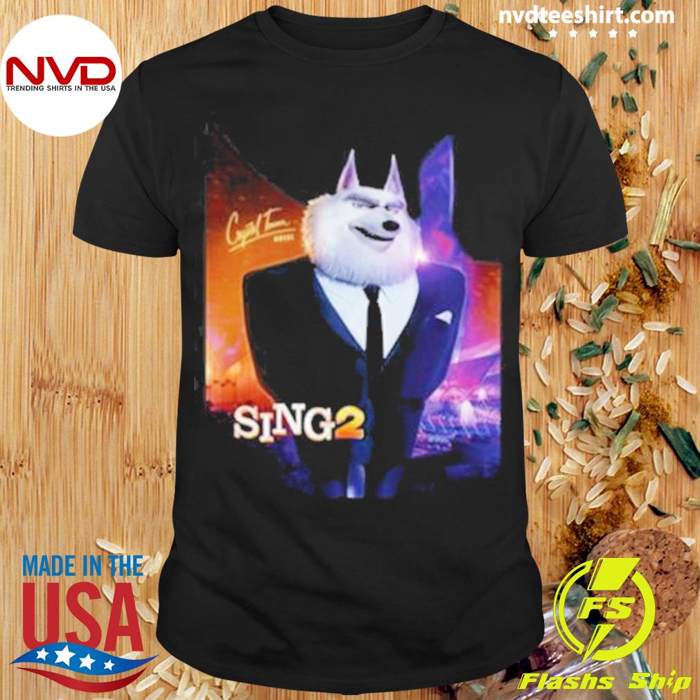 Jimmy Crystal Sing 2 Character Shirt