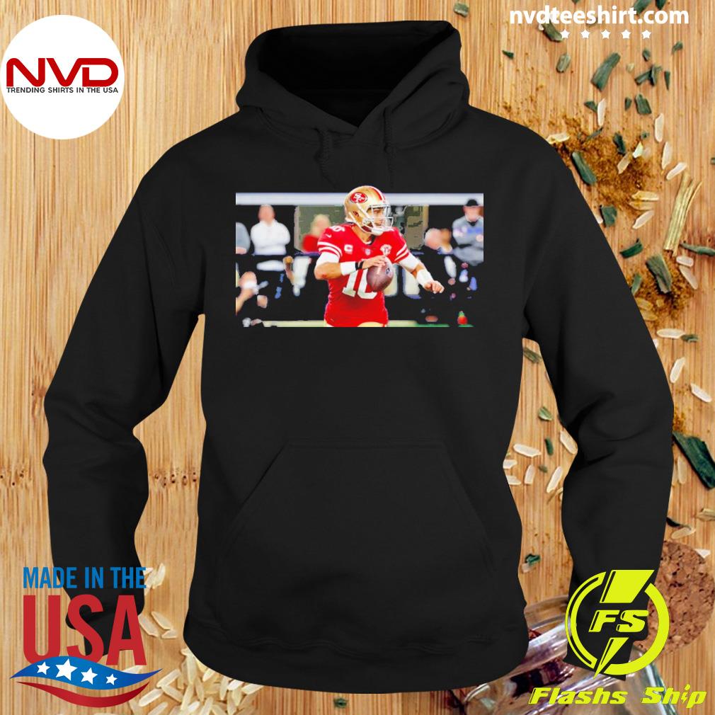 Top jimmy Garoppolo and George Kittle dancing celebration shirt, hoodie,  sweater, long sleeve and tank top