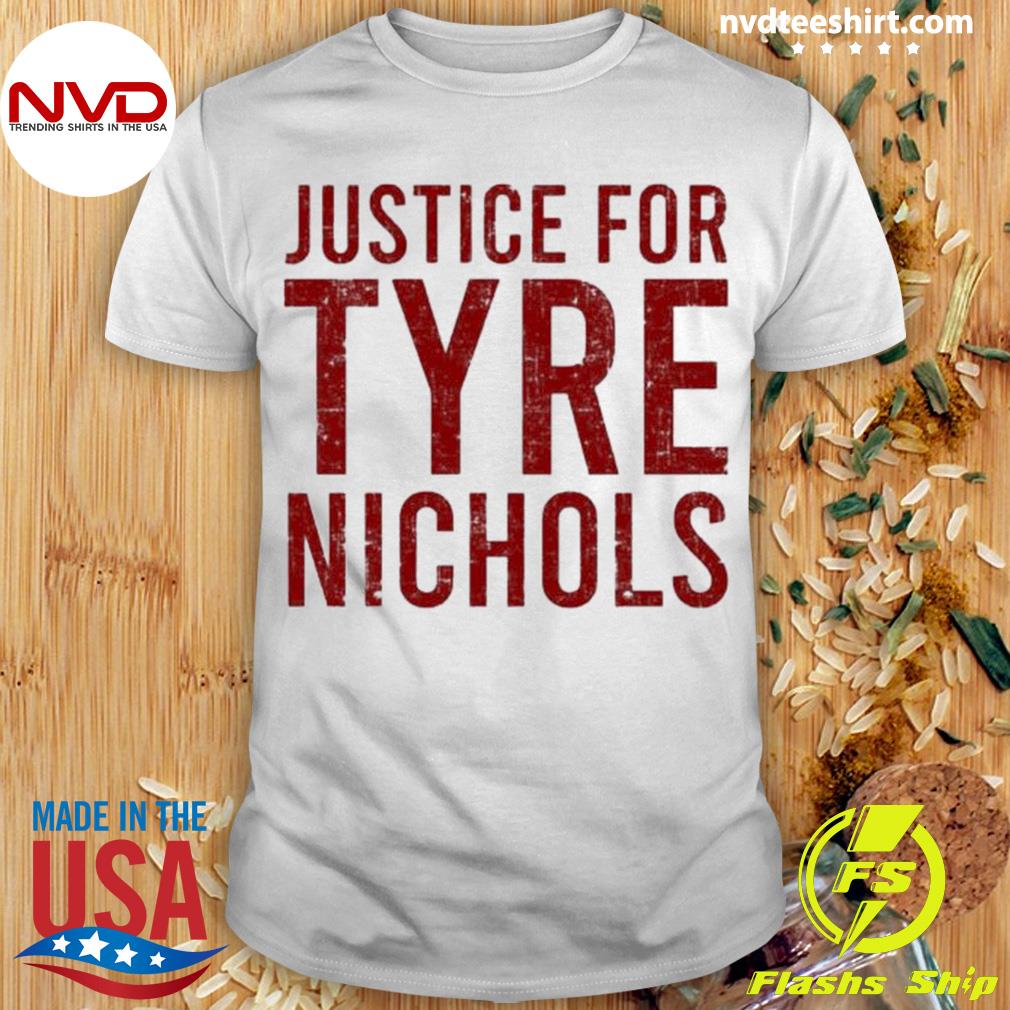 Justice For Tyre Nichols Pray For Tyre Nichols Shirt