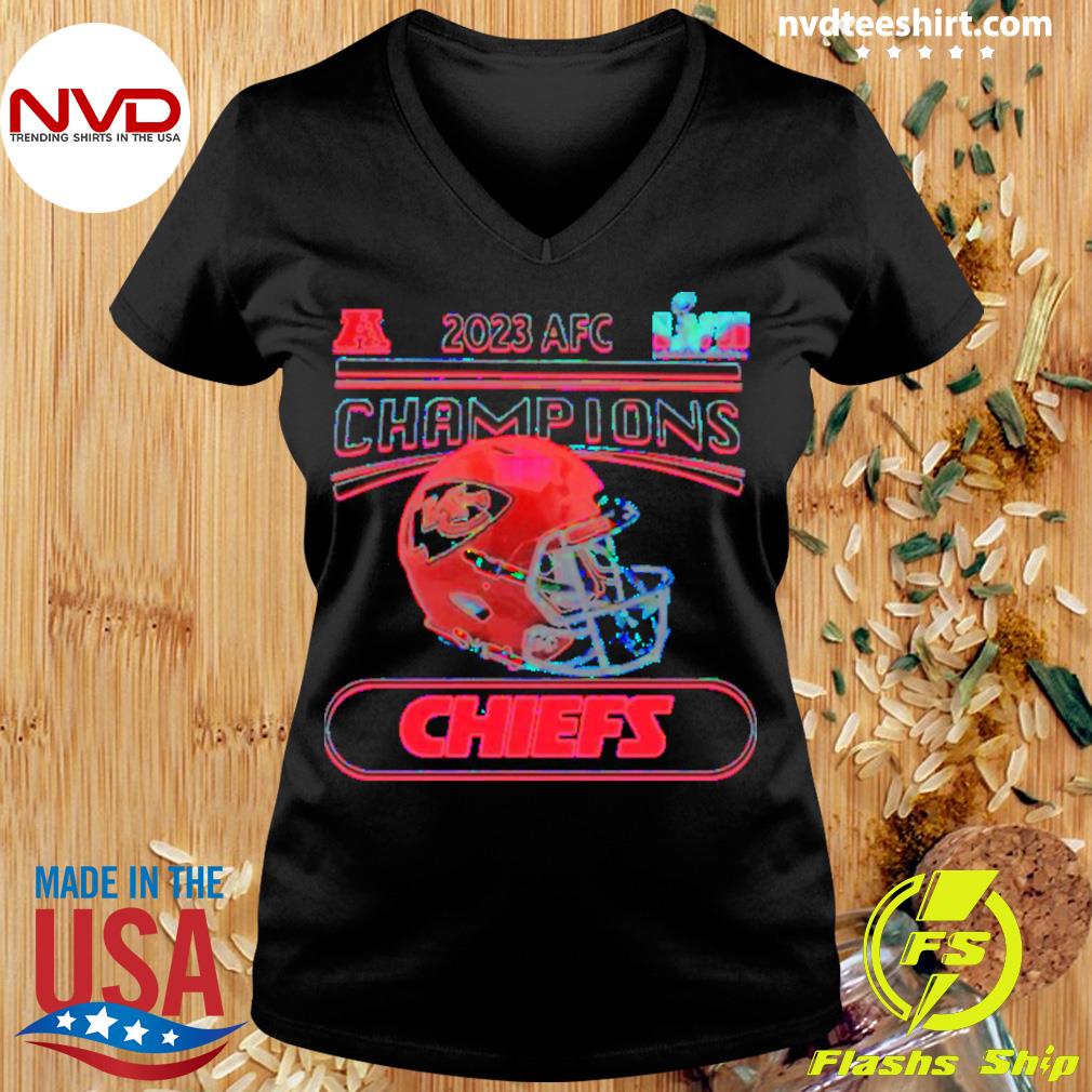 Kansas City Chiefs American Football Conference Champions 2023 Shirt -  NVDTeeshirt