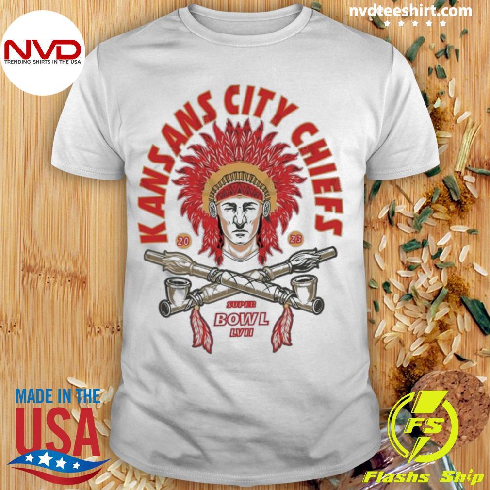 Super Bowl Merchandise, Kansas City Chiefs 2023 Super Bowl LVII Shirt -  Bring Your Ideas, Thoughts And Imaginations Into Reality Today