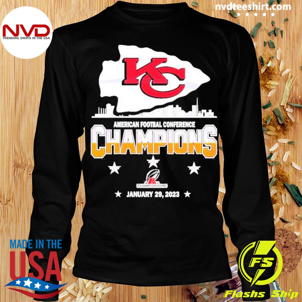 2023 American Football Conference Champions Kansas City Chiefs Signatures T- shirt, hoodie, sweater, long sleeve and tank top