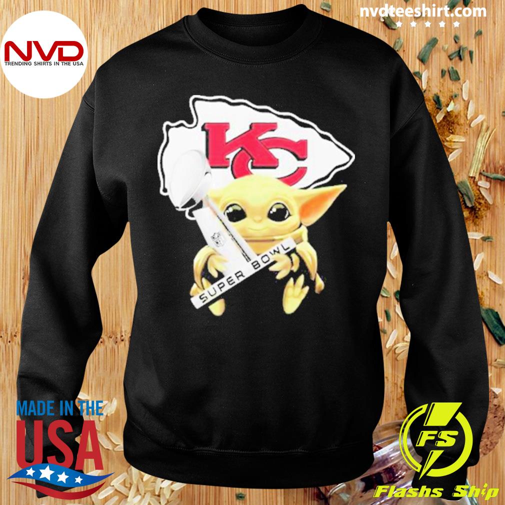 Baby Yoda Champion Kansas City Chiefs shirt, hoodie, sweater