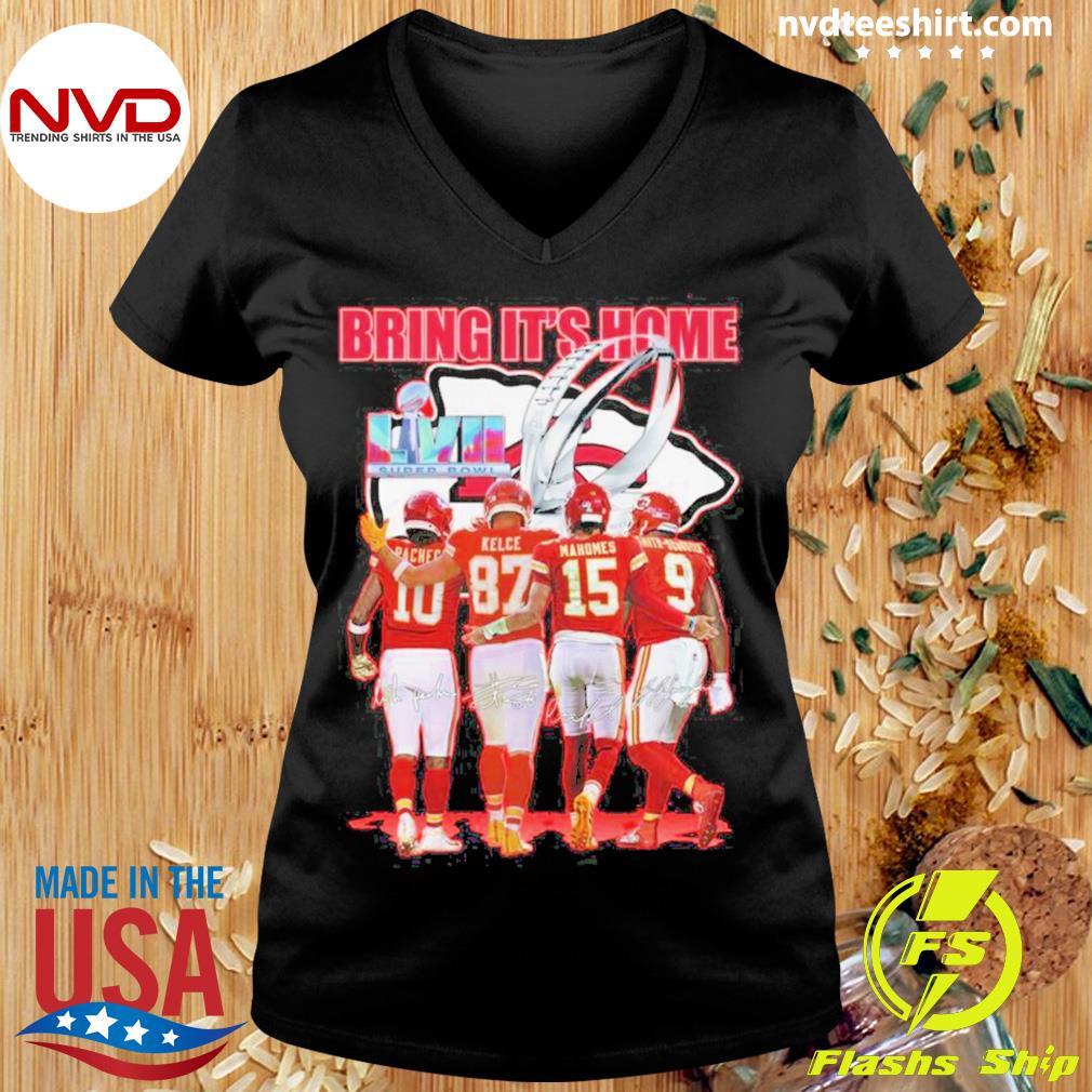 KC Chiefs 2023 Super Bowl Lvii Shirt, Gift For Football fan, KC Football  Tee - Bring Your Ideas, Thoughts And Imaginations Into Reality Today