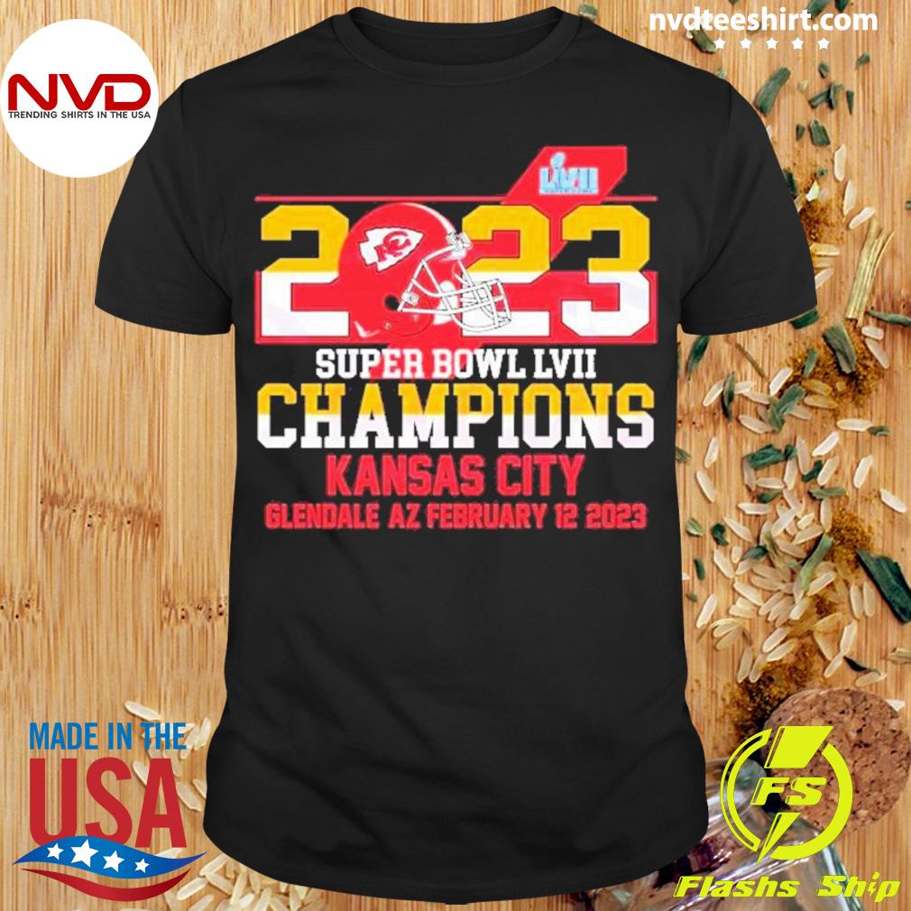 Kansas City Chiefs 2022 Super Bowl LIV Champions T-Shirt - REVER LAVIE