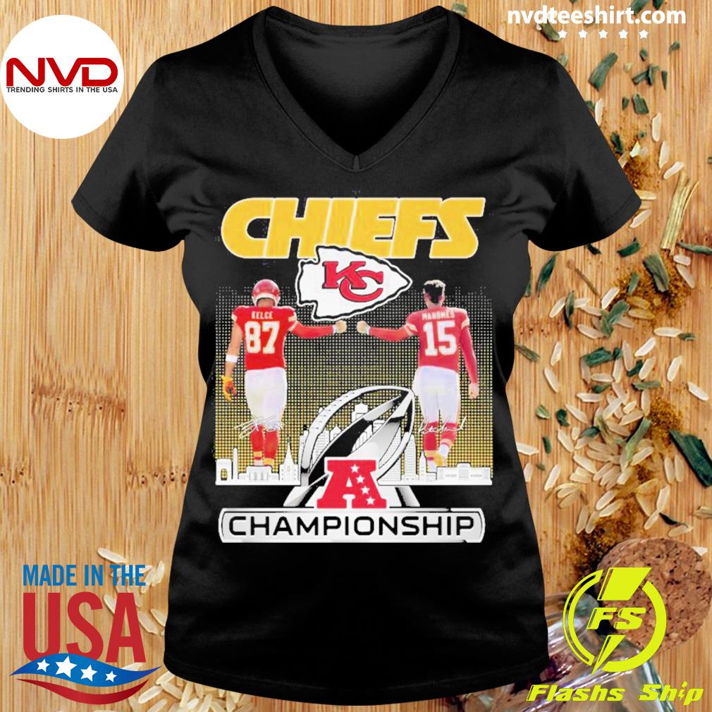 Chiefs Championship Shirt Mahomes Kelce Kemp Kansas City Chiefs Gift -  Personalized Gifts: Family, Sports, Occasions, Trending