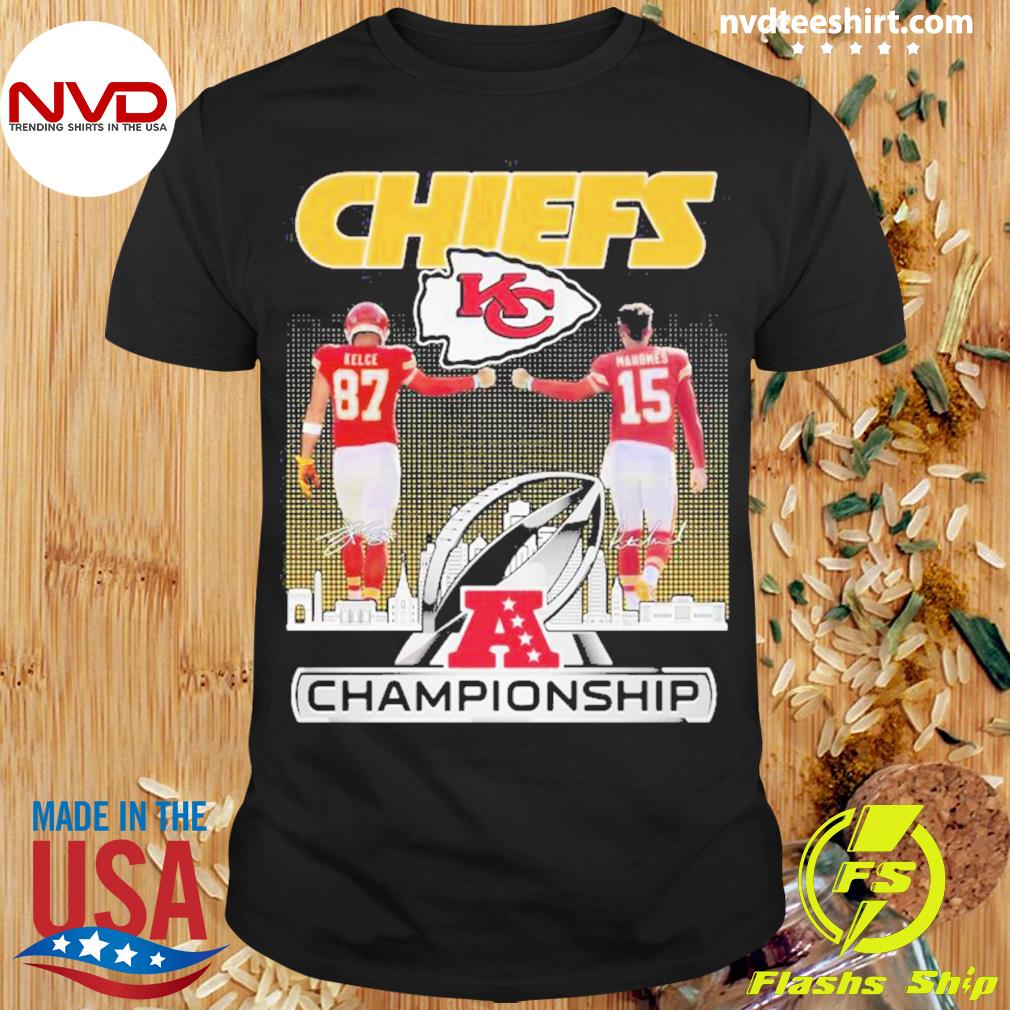 Kansas City Chiefs 2023 AFC West Champions shirt - Dalatshirt