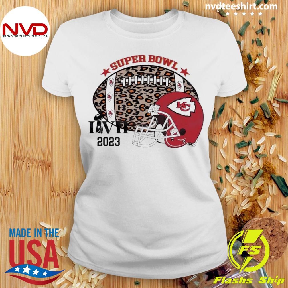 Official Kansas City Chiefs Leopard Print Gameday Super Bowl 2023