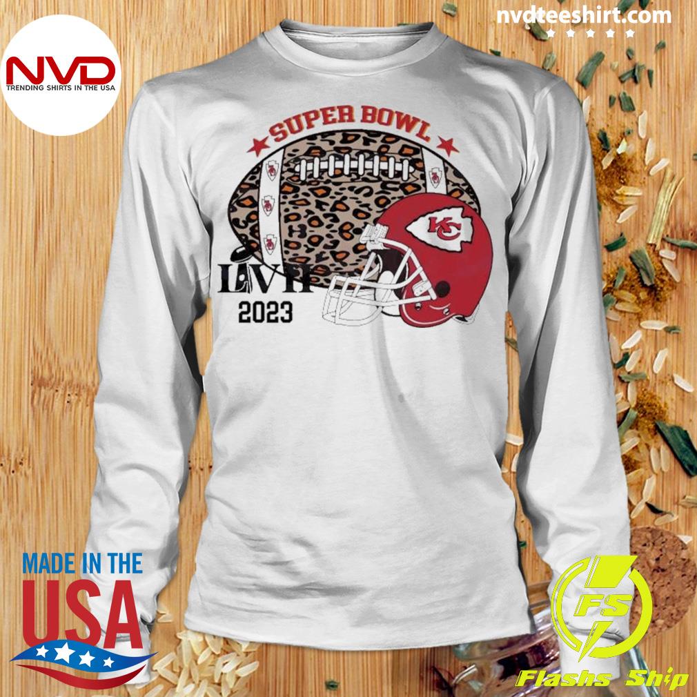 Kansas City Chiefs Leopard Gameday Super Bowl 2023 Football Shirt, hoodie,  sweater, long sleeve and tank top