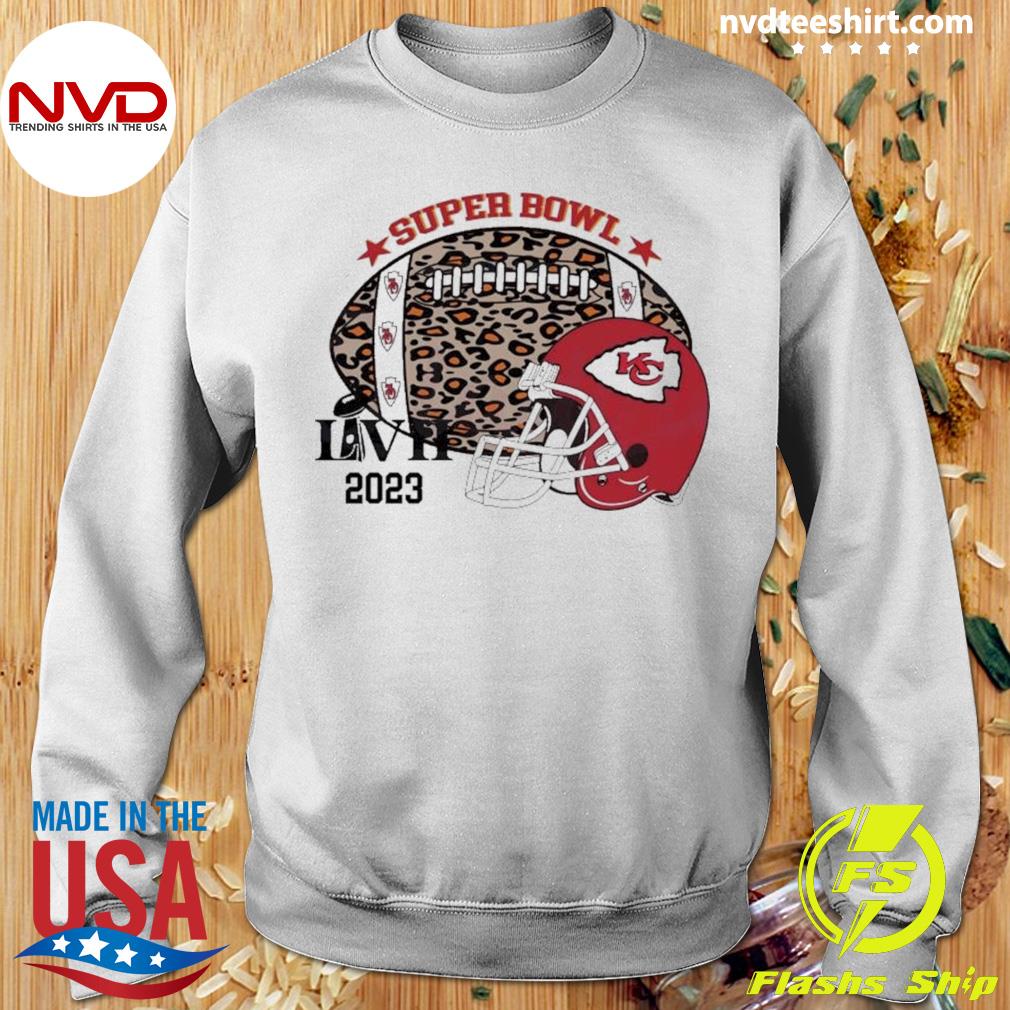 Chiefs KC leopard shirt, hoodie, sweater and long sleeve