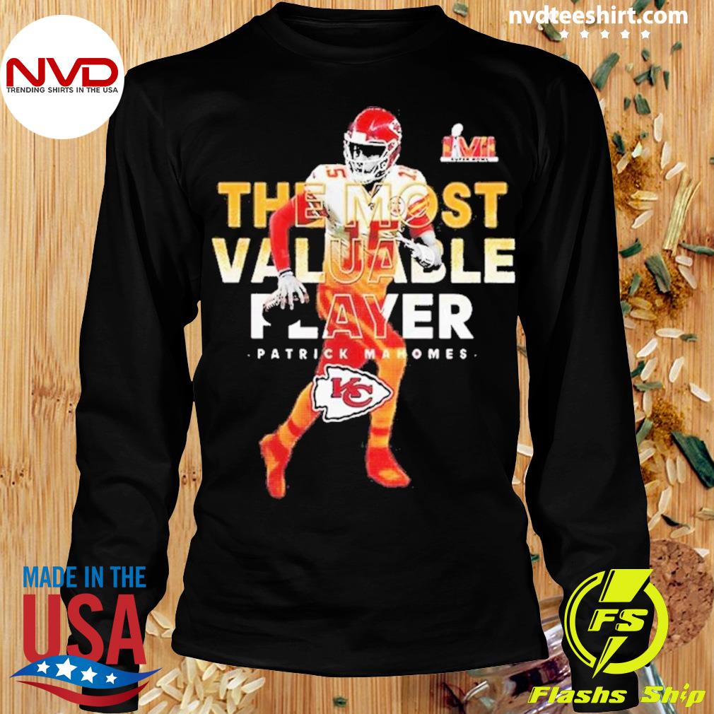 MVP Patrick Mahomes Shirt, Kansas City Chiefs 2023 Super Bowl LVII Shirt -  Bring Your Ideas, Thoughts And Imaginations Into Reality Today