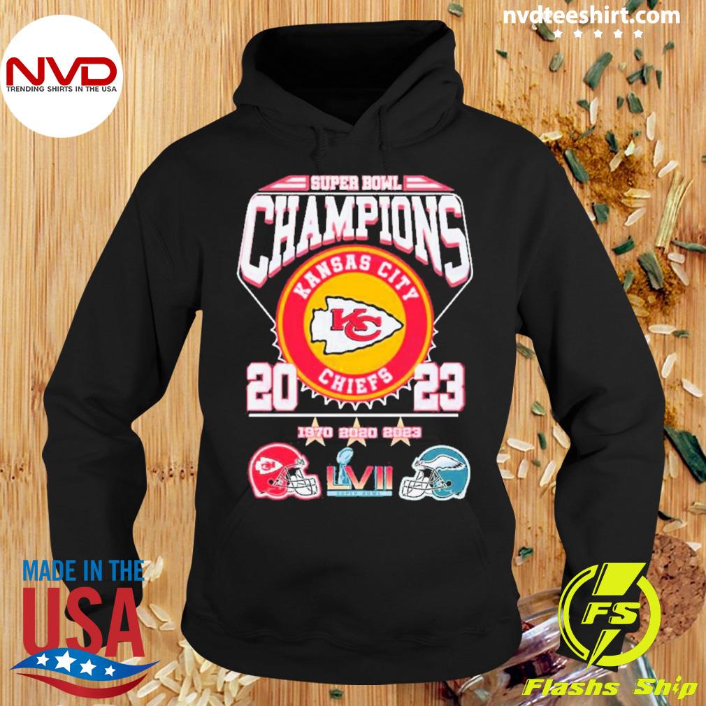 San Francisco 49ers Super Bowl Lvii 2023 Champions shirt, hoodie, sweater, long  sleeve and tank top