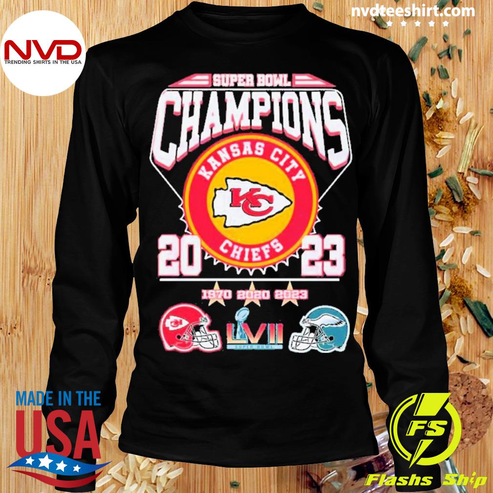 : Youth Charcoal Kansas City Chiefs Super Bowl LVII