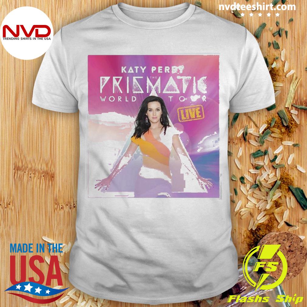Katy Perry Prismatic Shirt
