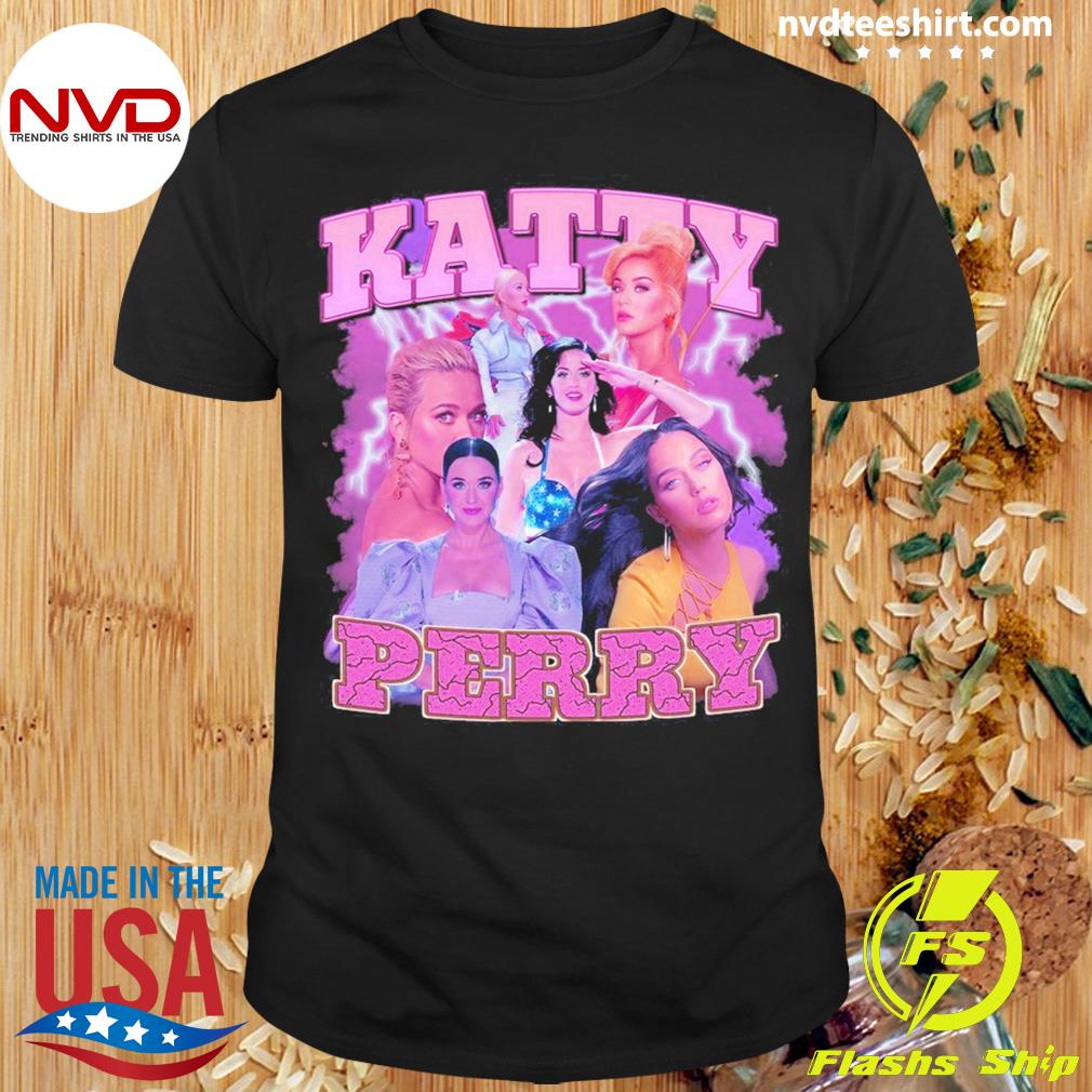 Katy Perry Vintage 90s Shirt