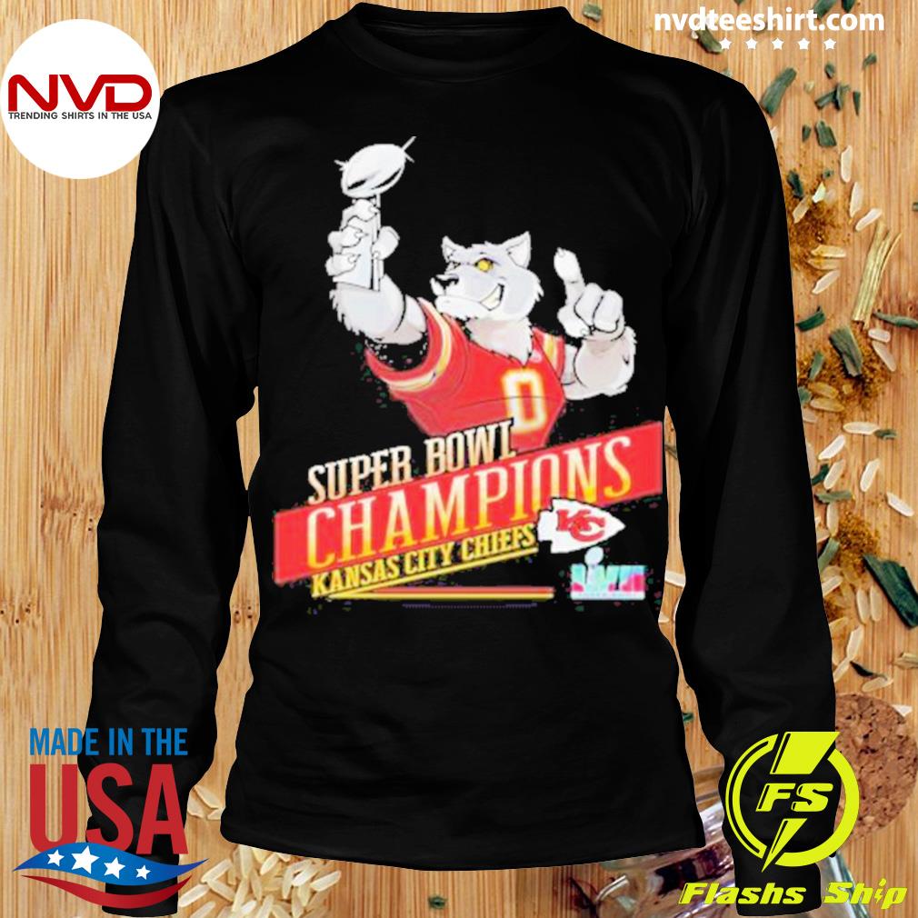 KC Wolf Kansas City Chiefs Super Bowl Champions shirt, hoodie, sweater,  long sleeve and tank top