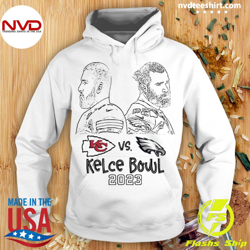 Kelce Bowl Super Bowl 2023 Shirt Kelce Brothers Football - Bluecat