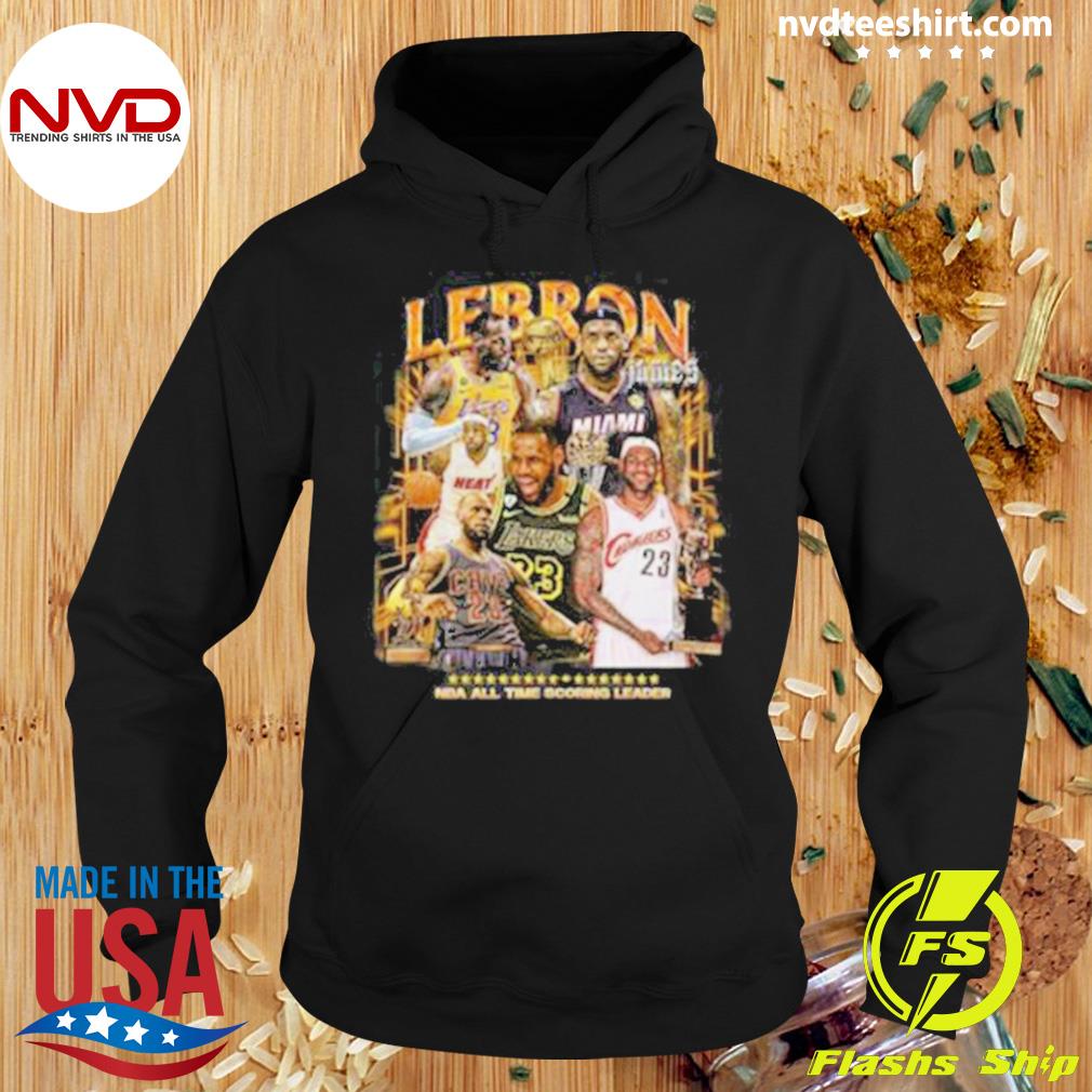 LeBron James Vintage 90s Bootleg Classic Graphic T-Shirt