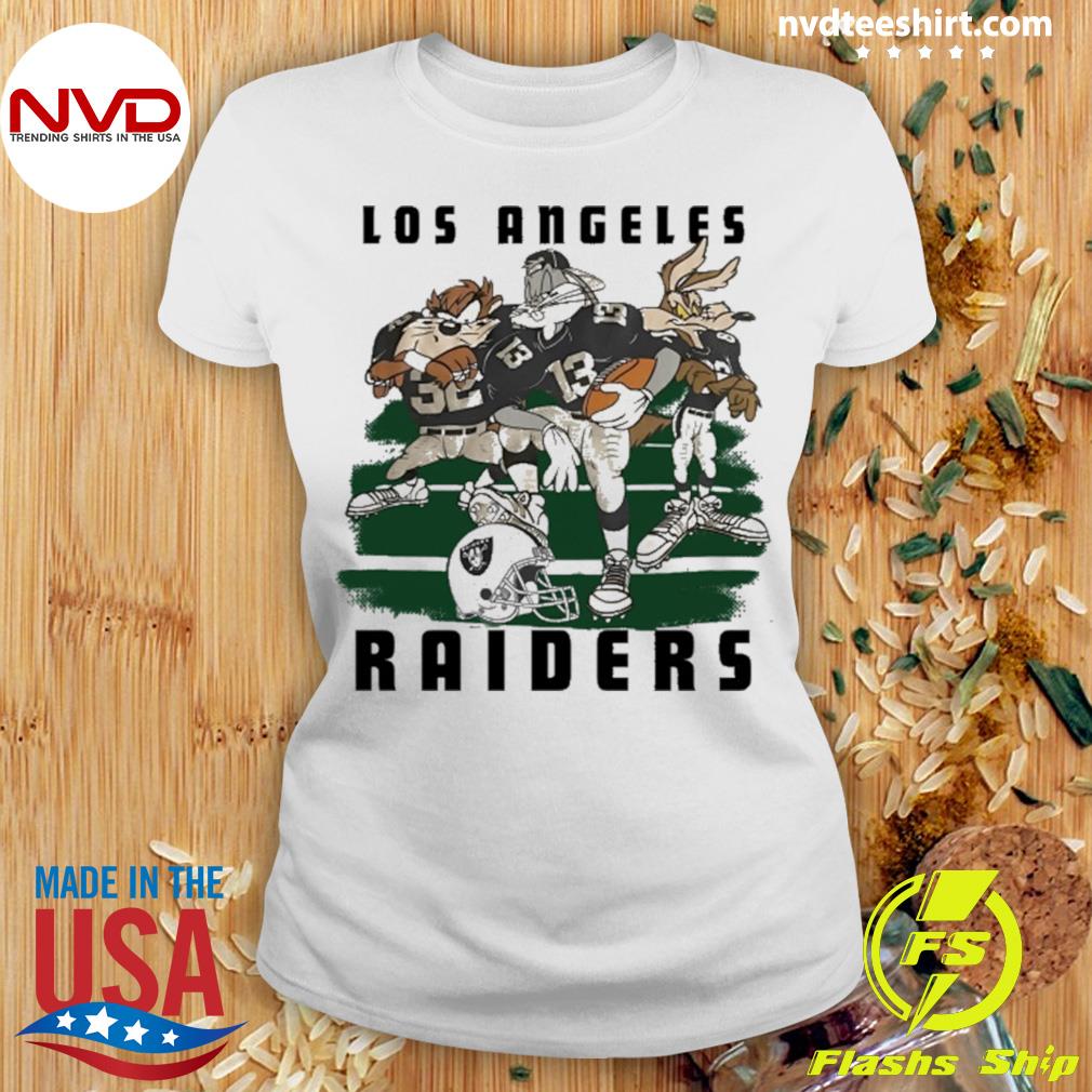 Buy Looney Tunes Los Angeles Raiders shirt For Free Shipping CUSTOM XMAS  PRODUCT COMPANY