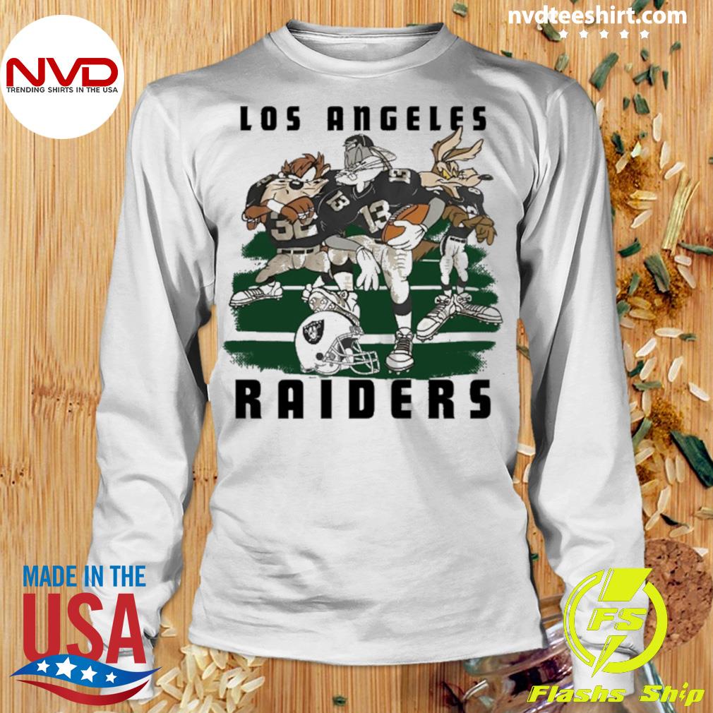 Official Looney tunes bugs bunny los angeles raiders shirt, hoodie,  sweater, long sleeve and tank top