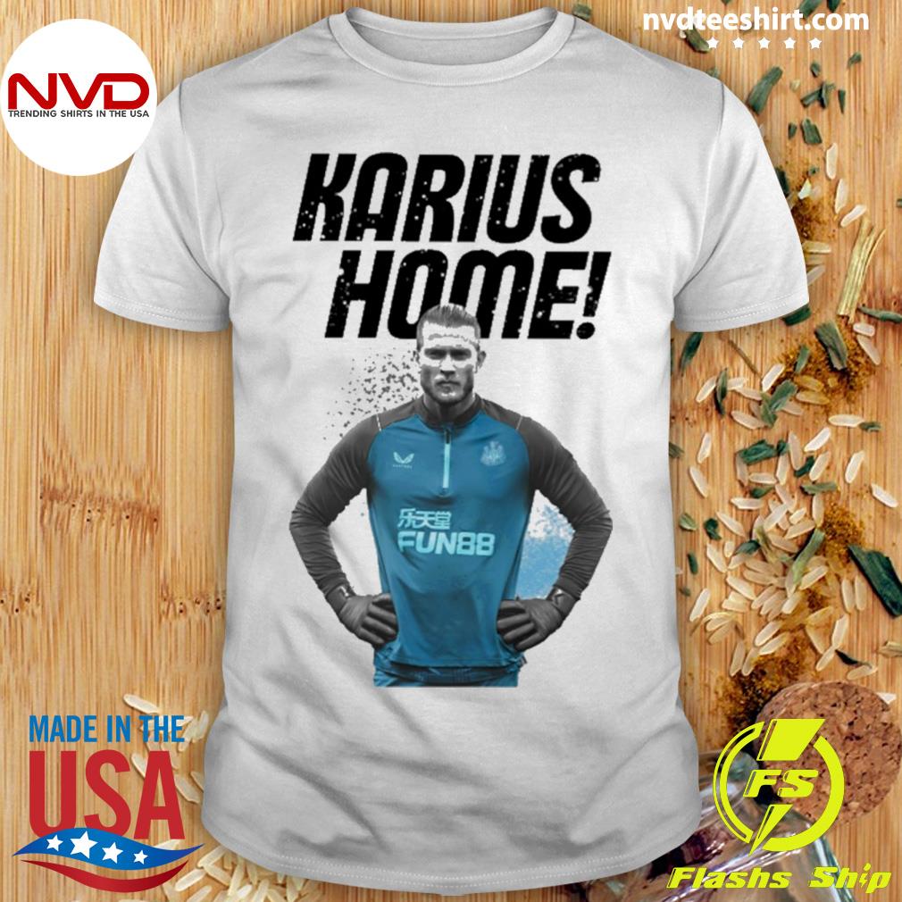 Loris Karius Home Shirt