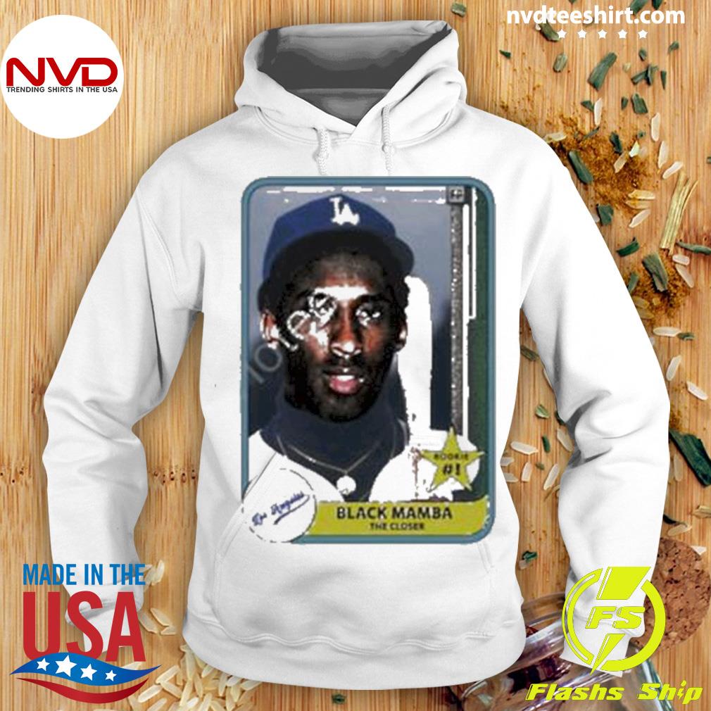 Mavs FFL Kobe Bryant Rookie Card Shirt Hoodie