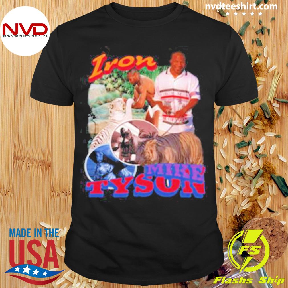 Men’s Mike Tyson Legend Boxing Shirt